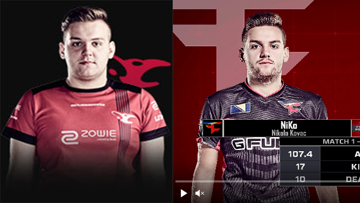 ropz 向 FaZe Clan 告别 - Karrigan 回复
